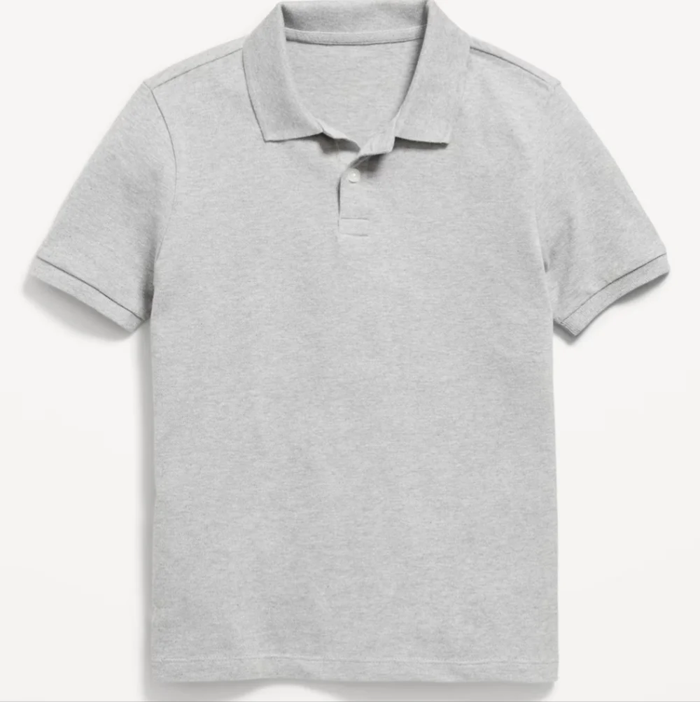 NWT 2 PC Old Navy School Uniform Pique Classic Polo Shirt XL(14-16)